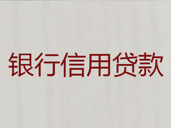 阿坝正规贷款公司-银行信用贷款